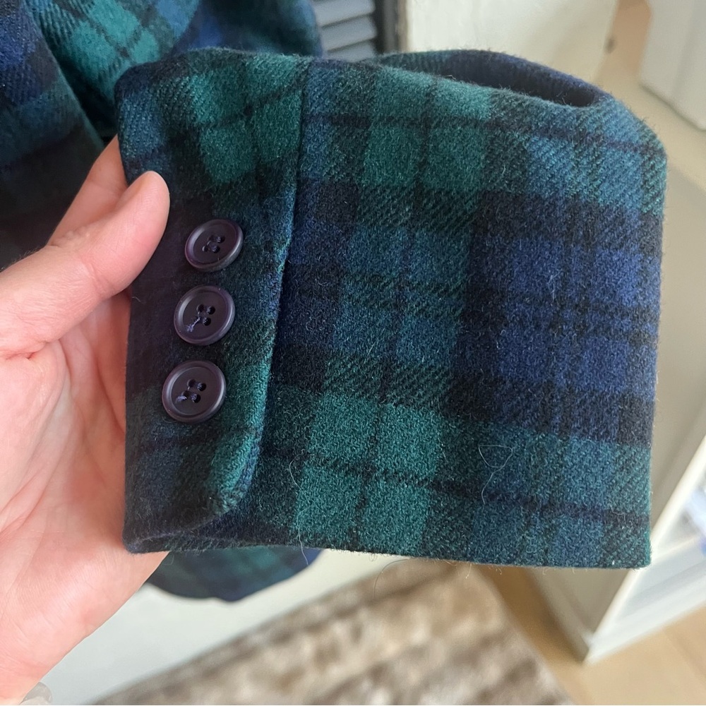 Vintage Pendleton 100% Wool Single Button Blazer … - image 7